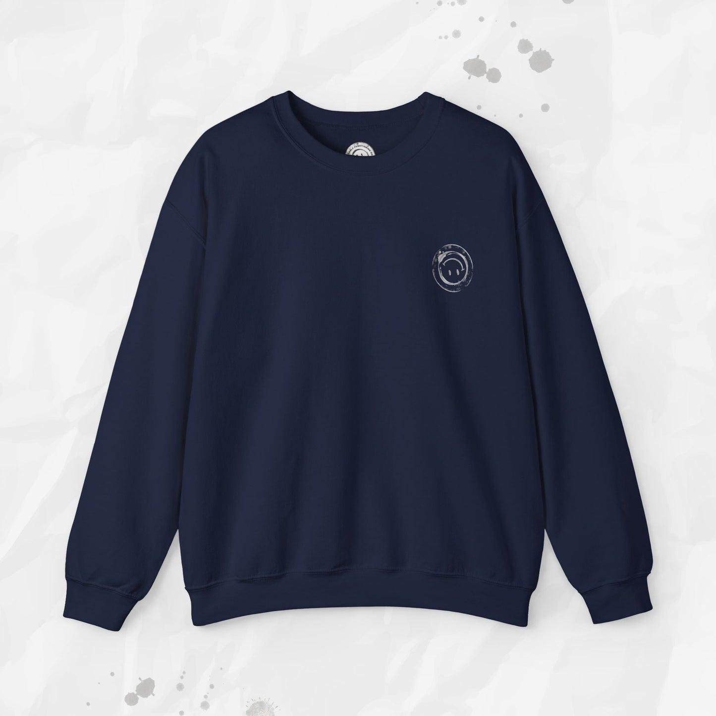 Sarcastic Graphic Crewneck Sweatshirt – “We Ride At Dawn” Funny Minimalist Top