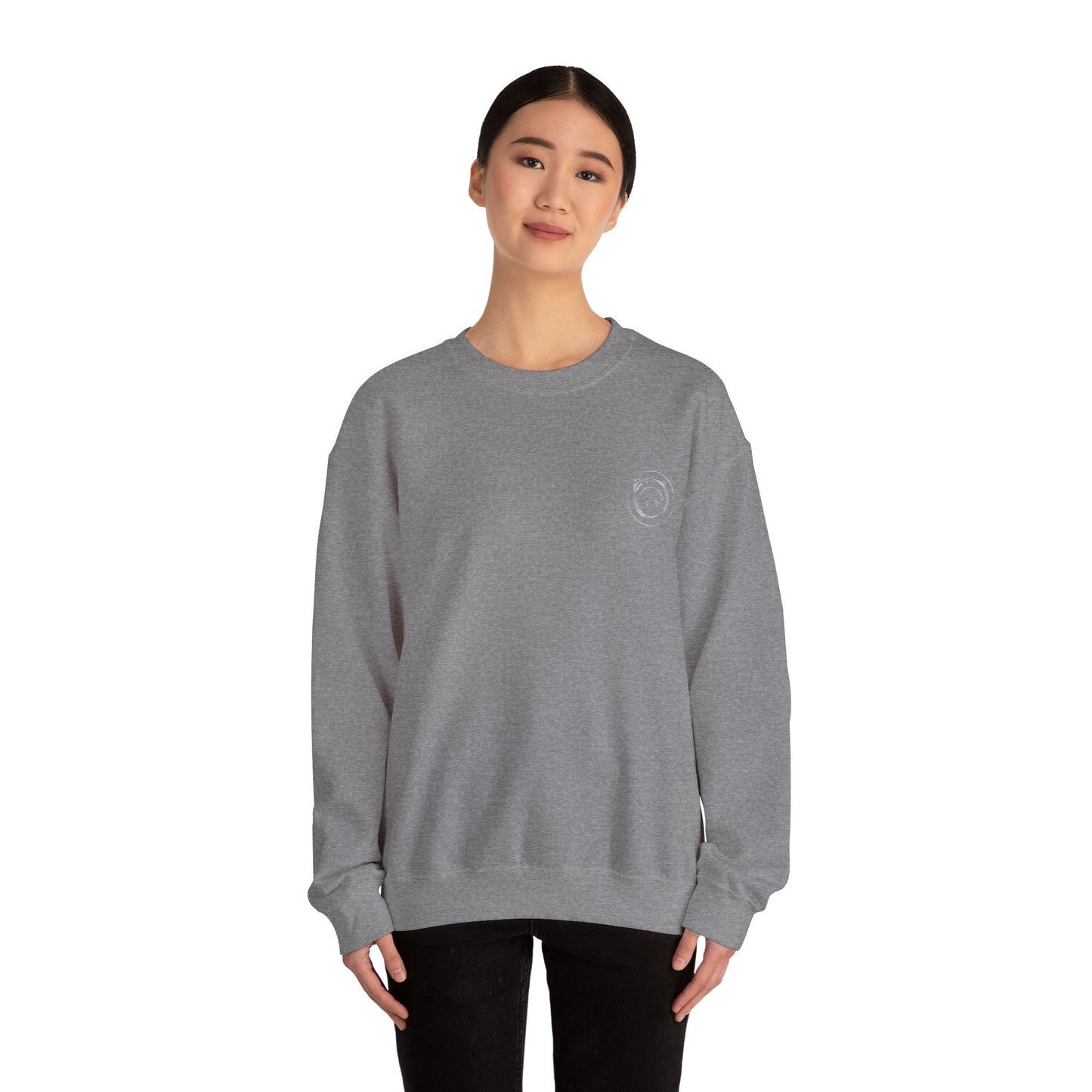 Funny Gardening Crewneck Sweatshirt – “I Do Pot” Potting Soil Humor Top