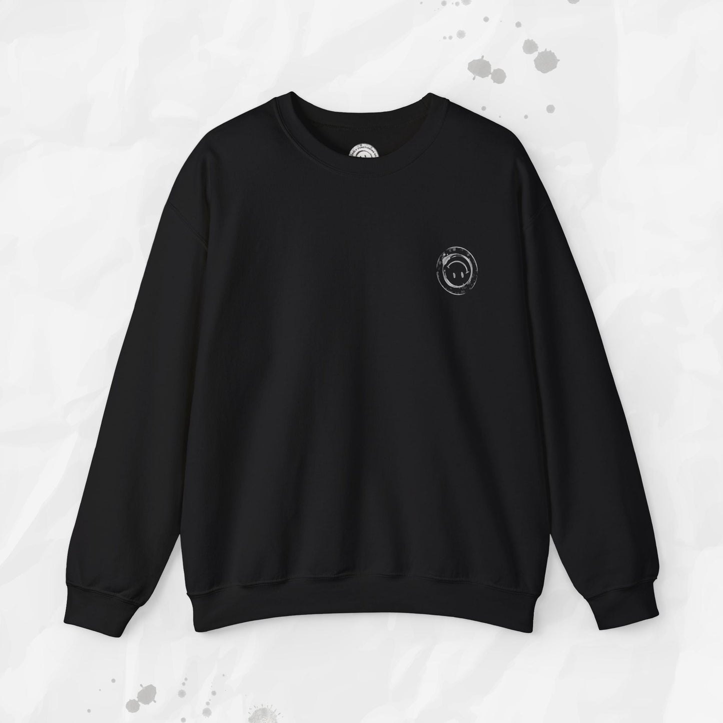 Sarcastic Graphic Crewneck Sweatshirt – “We Ride At Dawn” Funny Minimalist Top