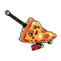 Let's Go Pizza Luggage Tag