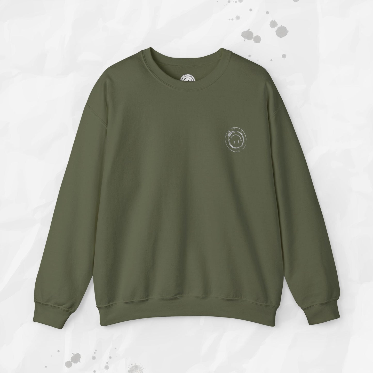 Sarcastic Graphic Crewneck Sweatshirt – “We Ride At Dawn” Funny Minimalist Top