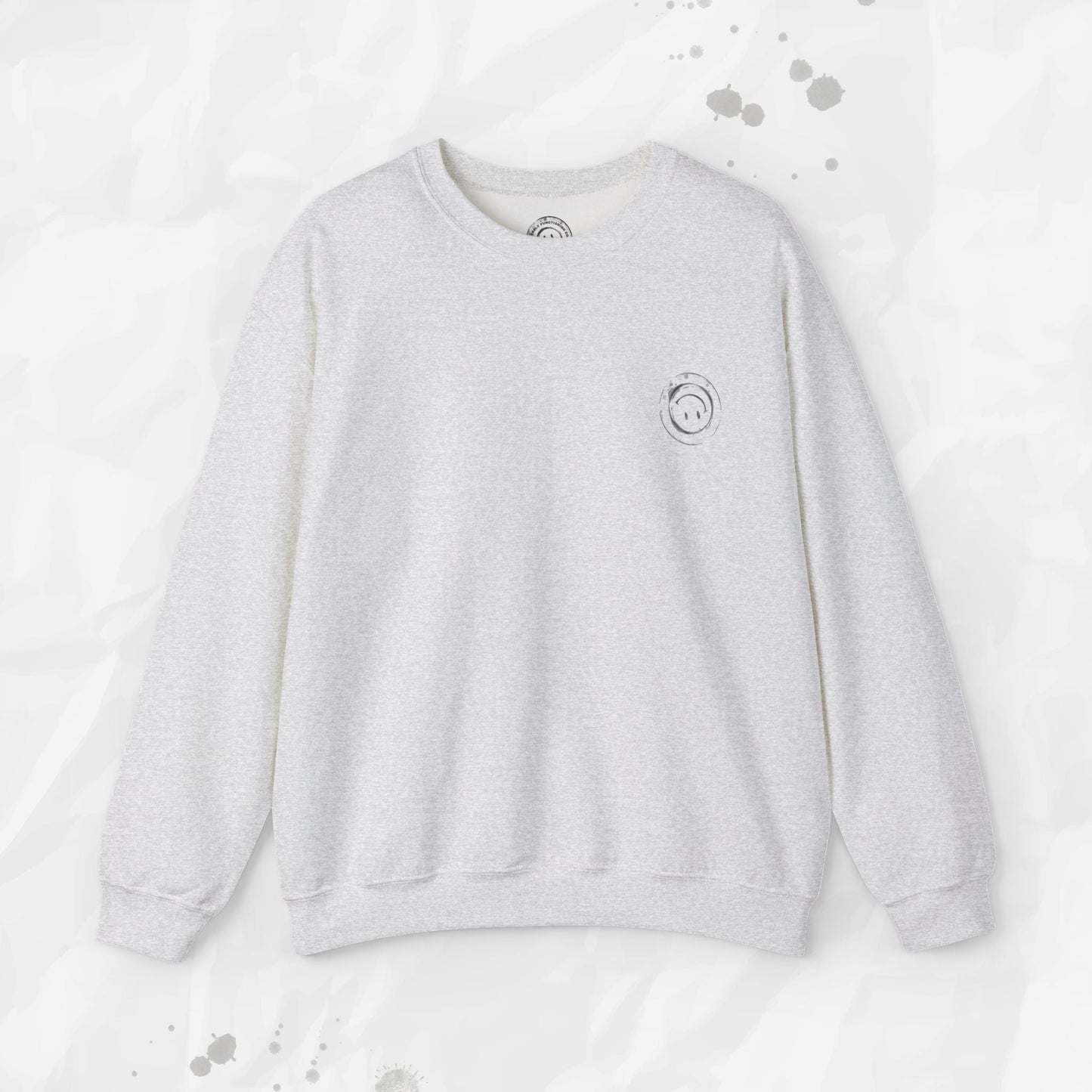 Sarcastic Graphic Crewneck Sweatshirt – “We Ride At Dawn” Funny Minimalist Top