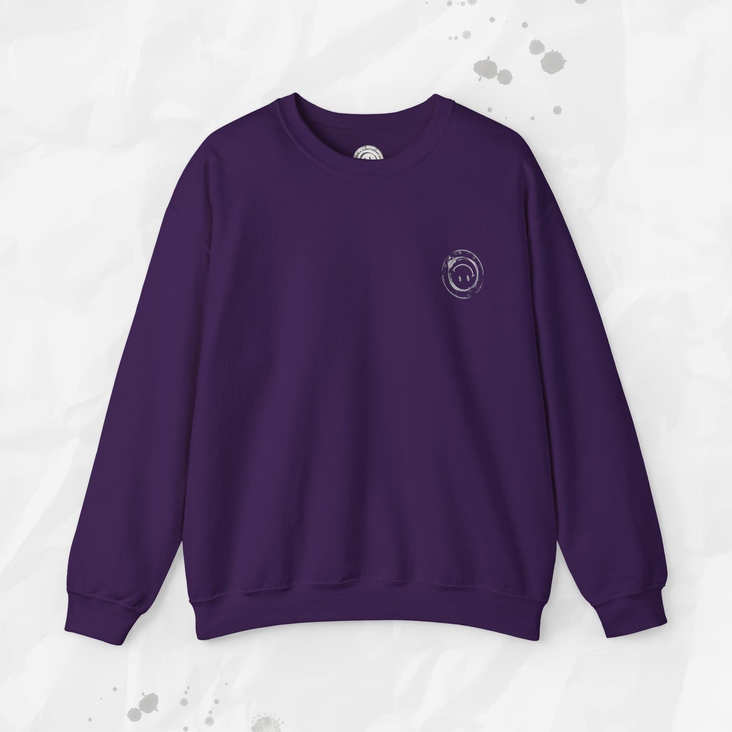Sarcastic Graphic Crewneck Sweatshirt – “We Ride At Dawn” Funny Minimalist Top