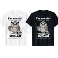 "Owl: I'm Not Old" – Funny Wise Owl Sarcastic Graphic Top