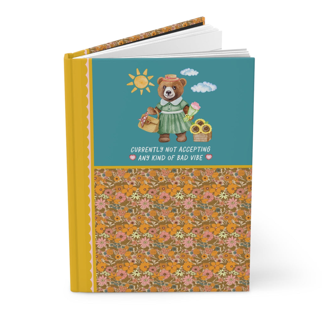 Funny Cottagecore Bear Diary