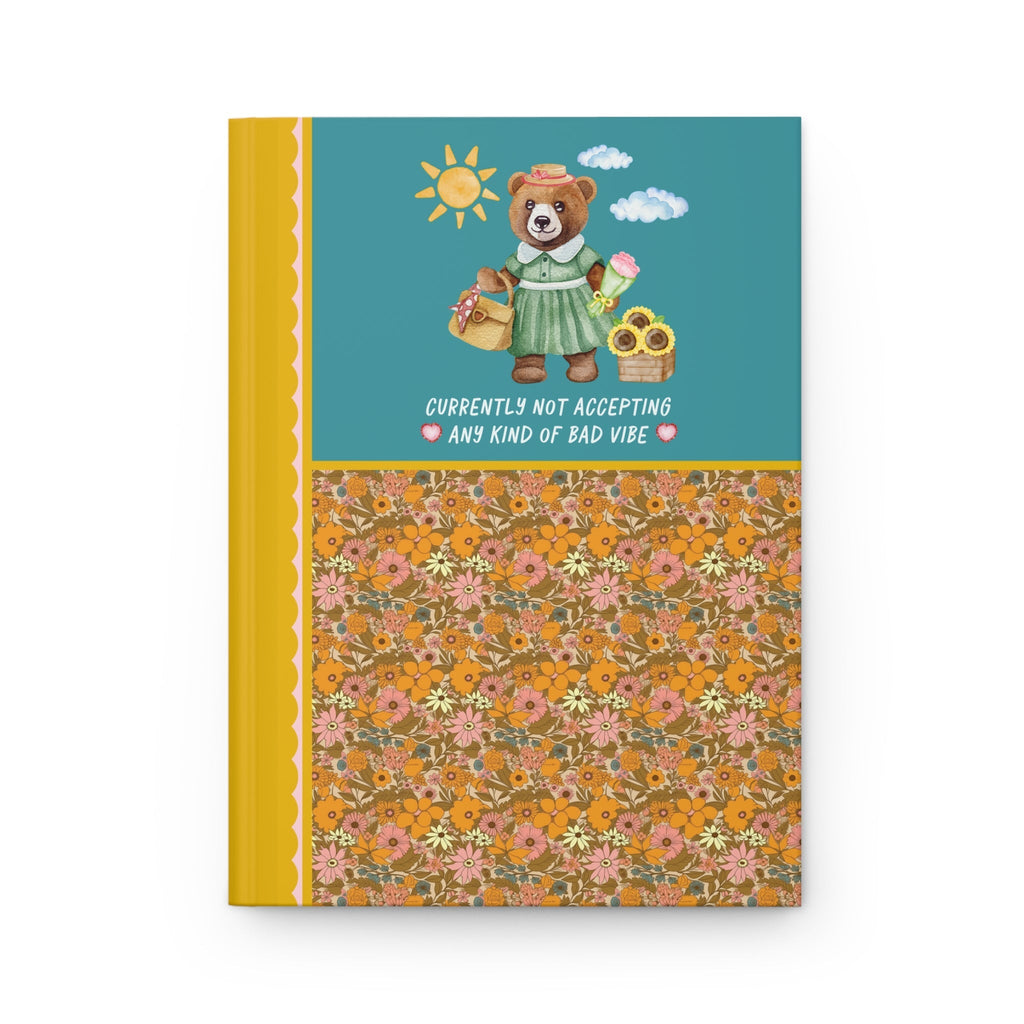 Funny Cottagecore Bear Diary