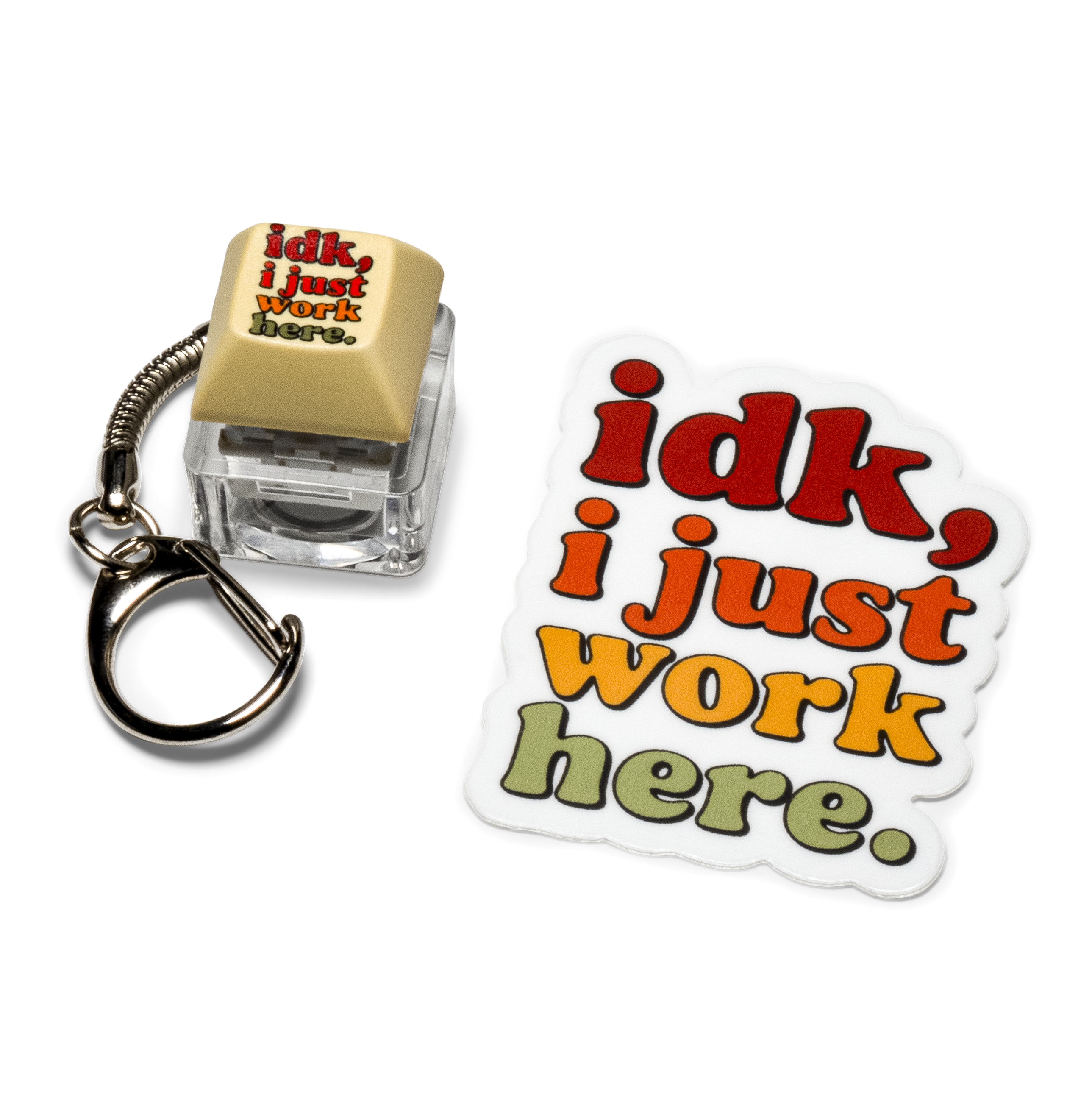 Funny Keycap Fidget